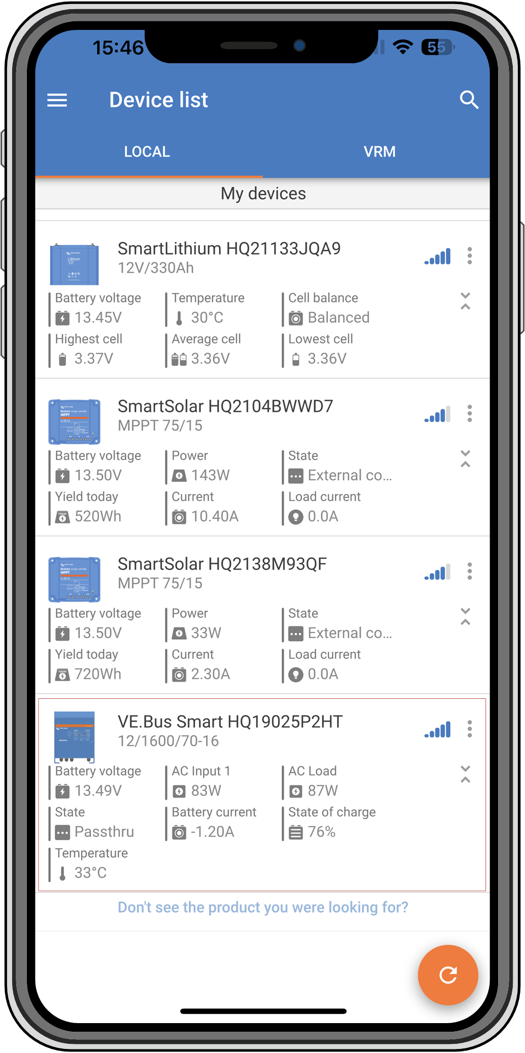 Dongle VE.Bus Smart